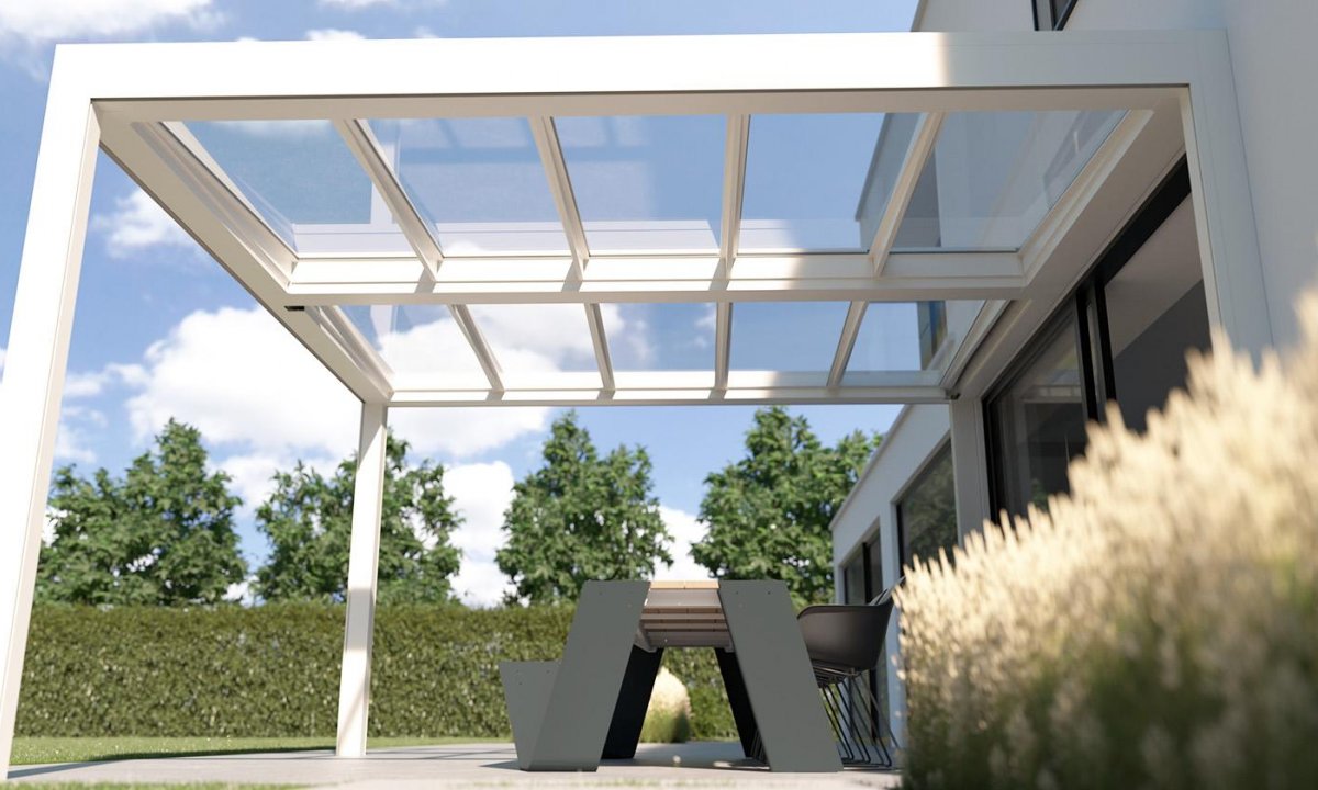 Bioklimatická pergola B700