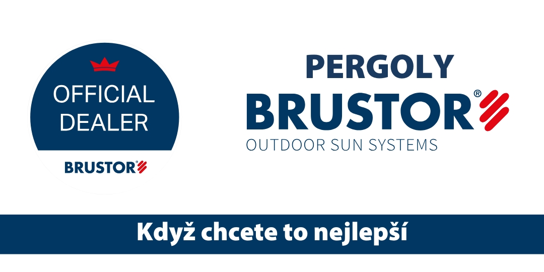 Pergoly Brustor sleva 25 %