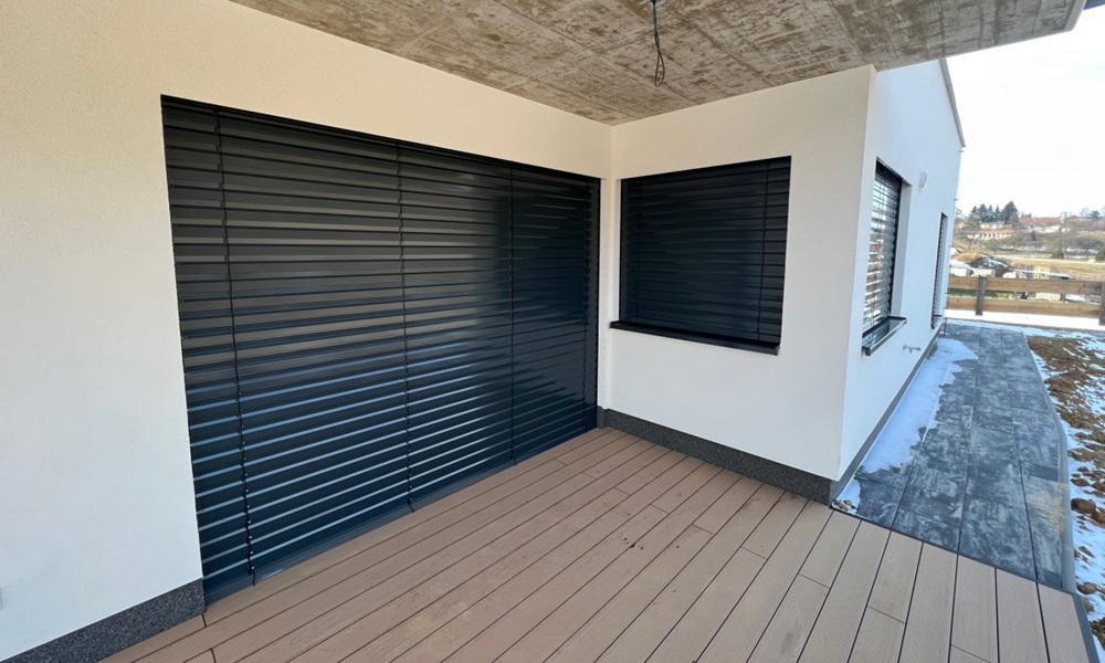 Venkovní žaluzie Climax Z-90 Noval