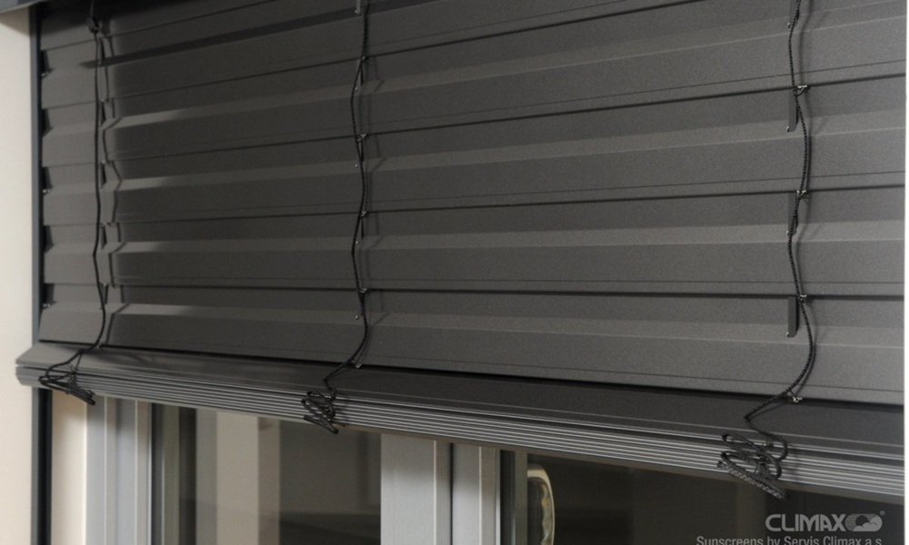 Venkovní žaluzie Climax Z-90 Noval