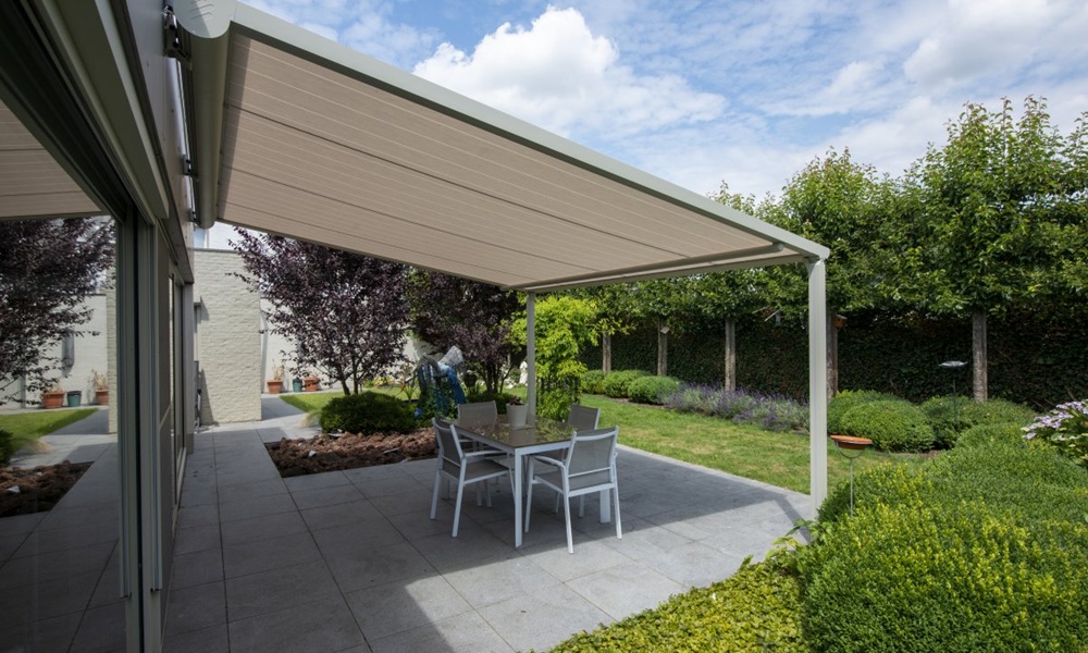 Bioklimatická pergola
